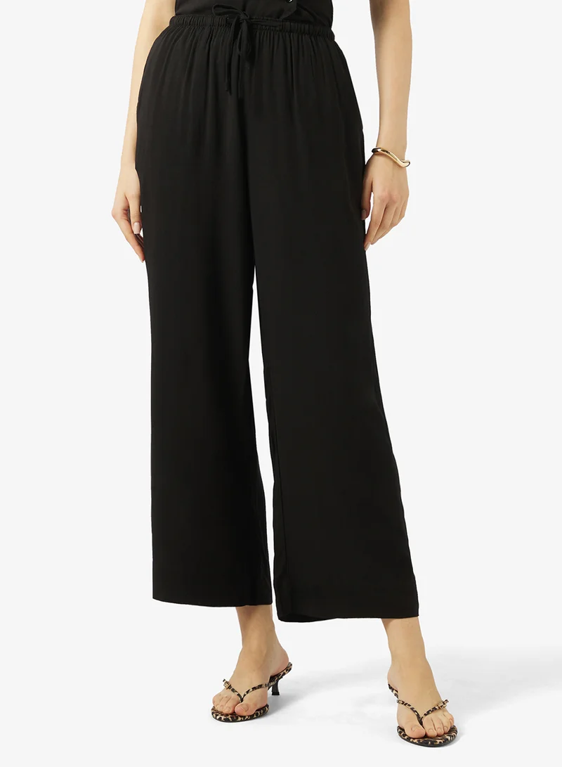 Ginger  Button Up Assymetric Vest & Straight Fit Pant Coord Set for Women | Best Price UAE